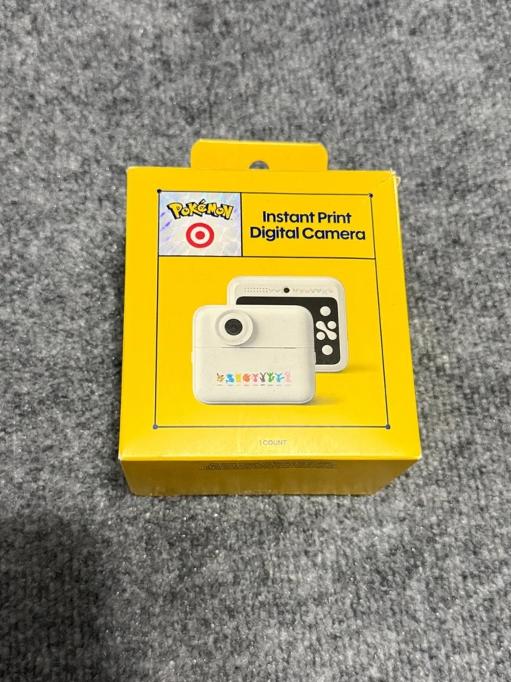 Target Yellow Pokémon Instant Print Camera